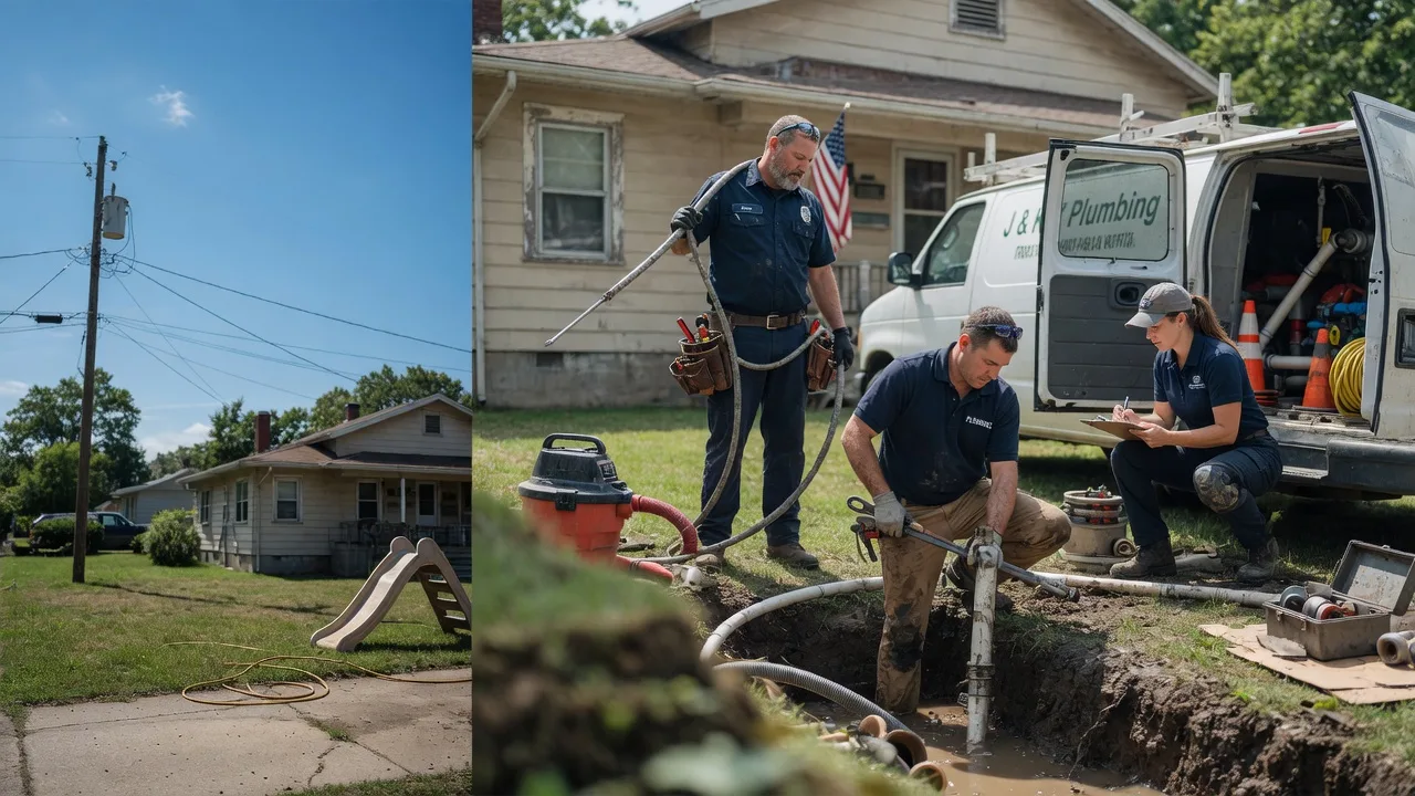 Drain Cleaning in Rogersville, PA near me